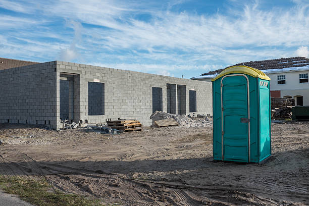 Portable bathroom rental in Auburn, MI